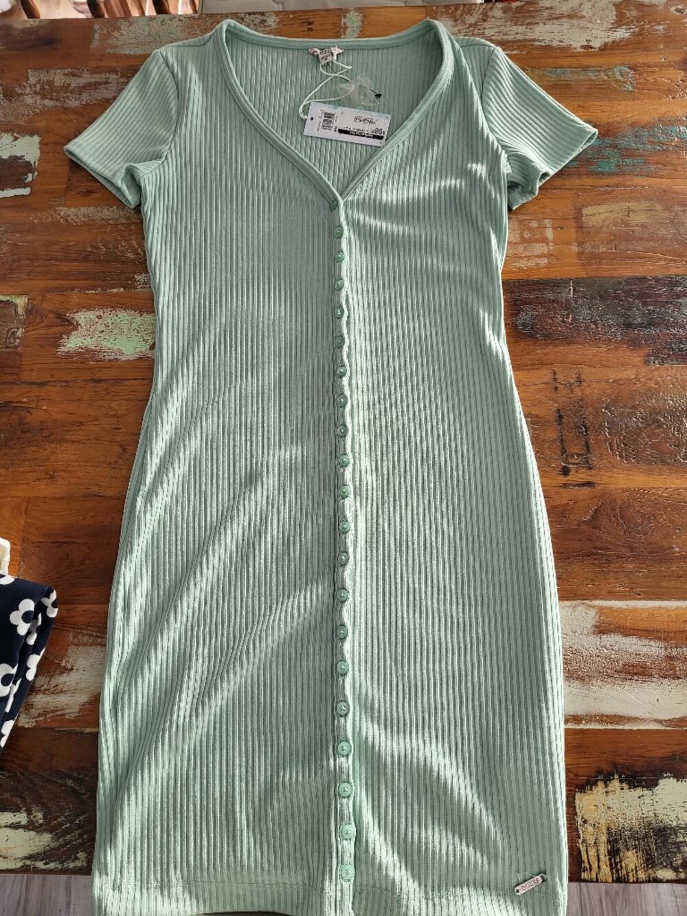GUESS mint green dress, size M